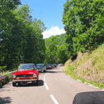 Les voitures sur les routes du Jura